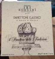 Mängden socker i Panettone classico