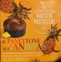 Mängden socker i Panettone à l'ananas