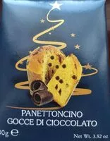Mängden socker i Panettoncino gocce di cioccolato