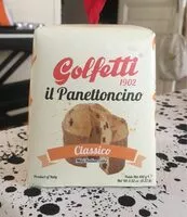 Mängden socker i Il Panettoncino