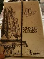 Mängden socker i Pandoro