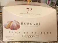 Mängden socker i Cuor di pandoro classico