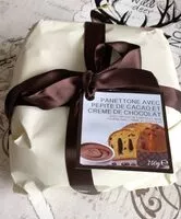 Mängden socker i Panettone avec pepite de cacao et creme de chocolat