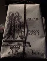 Mängden socker i Il pandoro veneto