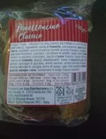 Mängden socker i Panettoncino classico