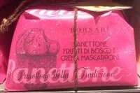 Mängden socker i Panettone Frutas del Bosque y Mascarpone
