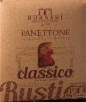 Mängden socker i Panettone