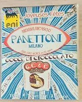 Mängden socker i Gocce di cioccolato