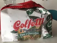 Mängden socker i Golfetti il panettone