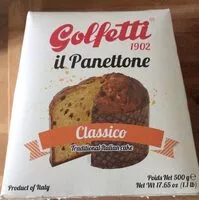 Mängden socker i Il panettone