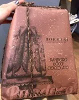 Mängden socker i Pandoro gocce cioccolato