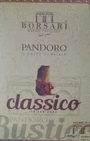 Mängden socker i Il Pandoro Veneto