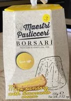 Mängden socker i Mini pandoro