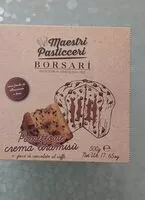 Mängden socker i Panettone  crema tiramisù