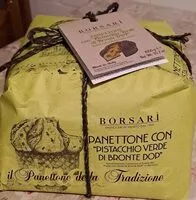 Mängden socker i Panettone con "Pistacchio Verde di Bronte DOP"