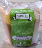 Mängden socker i Panettoncino al Pistacchoo