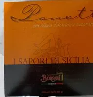 Mängden socker i Panettone