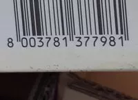 Mängden socker i Pandoro veneto