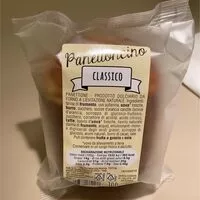Mängden socker i Panettoncino classico 100g