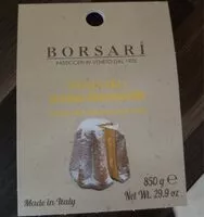 Mängden socker i Pandoro crema limoncello