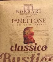 Mängden socker i Borsari Panettone Classico Alto GR. 750