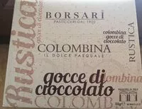 Mängden socker i Colombina