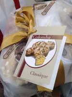 Mängden socker i Colomba classique ( panettone)
