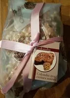 Mängden socker i Colomba aux cerises noires