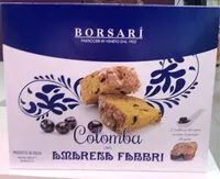 Mängden socker i Colomba con amarena Fabbri