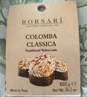 Mängden socker i Colomba classica