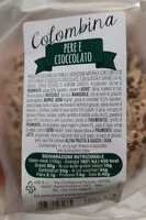 Mängden socker i Pere e cioccolato