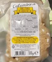 Mängden socker i Colomba