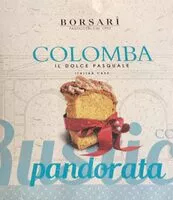 Mängden socker i Colomba pandorata