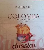 Mängden socker i Colomba classica
