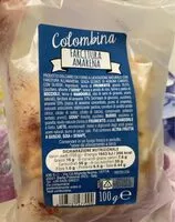 Mängden socker i Colombina