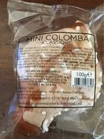 Mängden socker i Mini Colomba classique