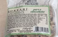 Mängden socker i Colombina pere e cioccolato