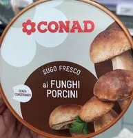 Mängden socker i Sugo fresco ai funghi porcini