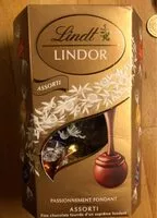 Mängden socker i Lindor assorti