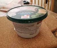 Mängden socker i Pesto fresco alla genovese senz'aglio