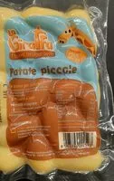 Mängden socker i Patate piccole