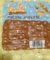 Mängden socker i Patate piccole