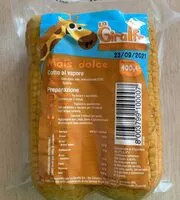 Mängden socker i Mais dolce
