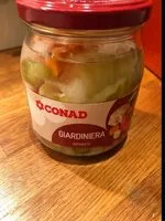 Mängden socker i Giardiniera Sottaceto 530G