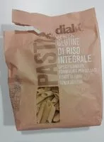 Mängden socker i Pasta di riso integral Senza Glutine