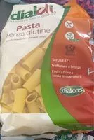 Mängden socker i Pasta senza glutine