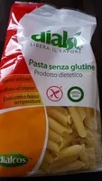 Mängden socker i Pasta senza glutine