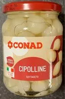 Mängden socker i Cipolline Sottoaceto