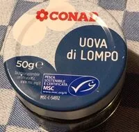 Mängden socker i Uova di lompo