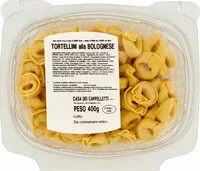 Mängden socker i Tortellini alla bolognese